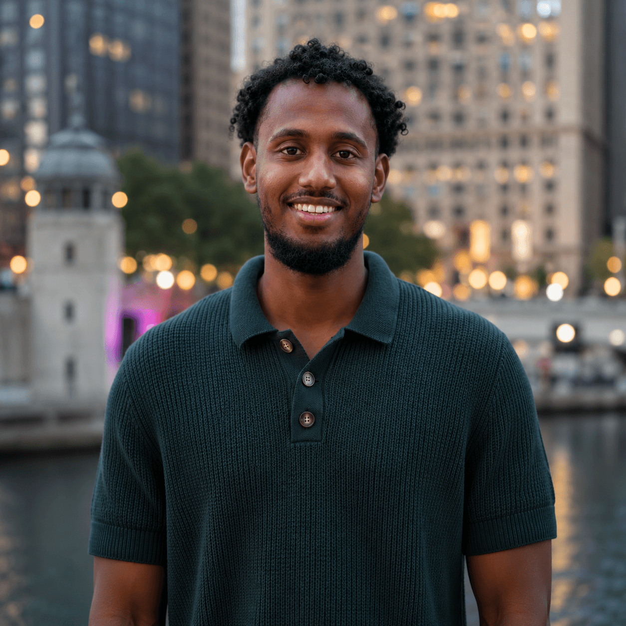Portrait of Abdikarin Mohamed